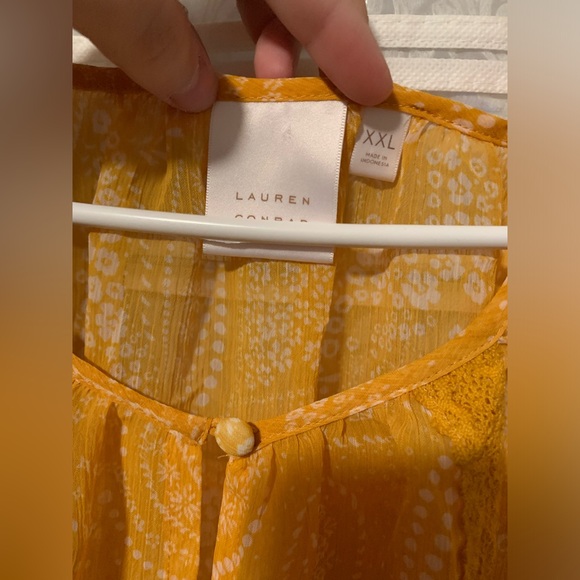 Yellow blouse - Picture 2 of 2